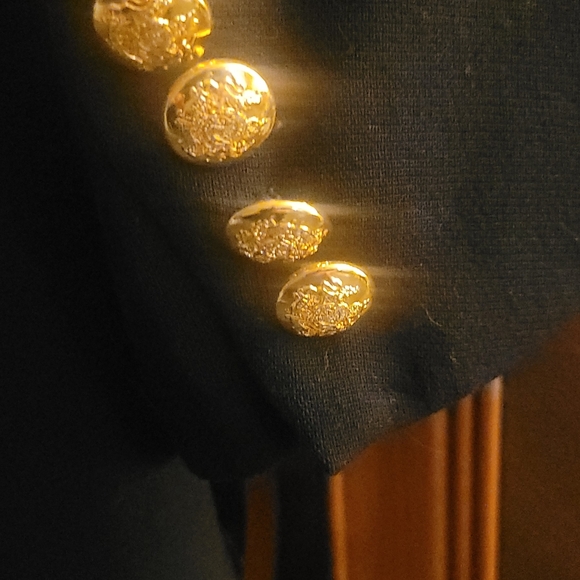 LADIES! SIZE 8 RALPH LAUREN NAVY BLAZER! - Picture 4 of 5